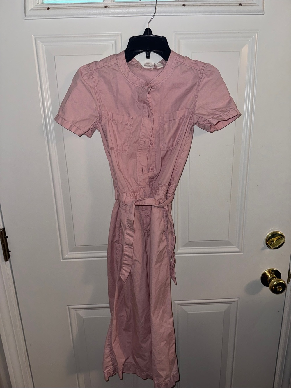 Girls Gap Utility Jumpsuit